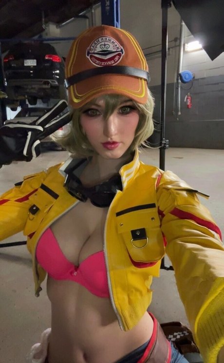 Shiro cos étoile de l'art photo