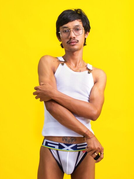 Billy Nudist Outdor étoile sympa des photos