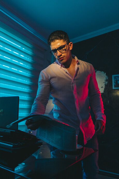 Jeff Daltton modèle pornographique image