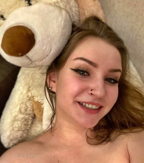 Stormy Fox belle star du porno photo