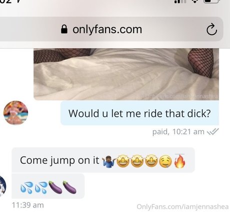 Iamjennashea actrice nue image