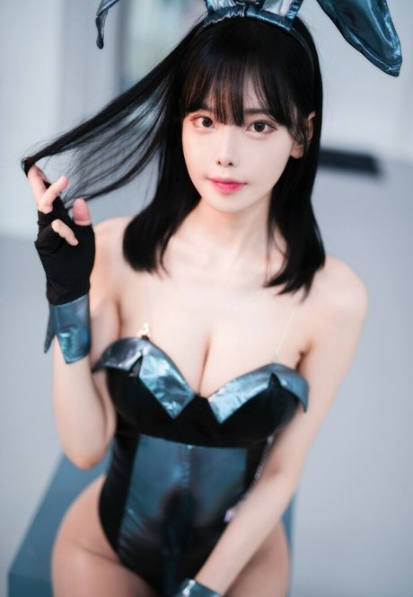 Korean Afreeca Streamer modèle nu collection