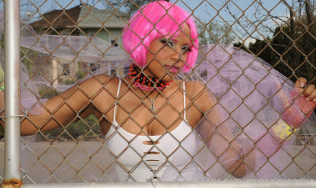 mynxalexandria étoile de l'art collection