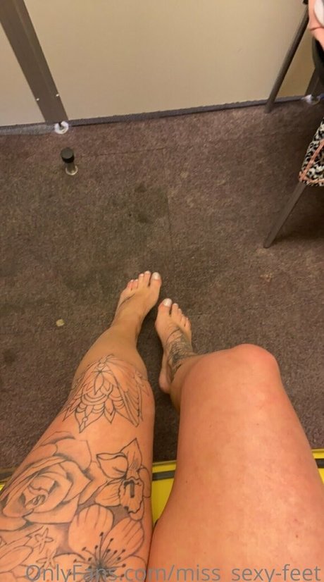 miss sexy feet étoile sexy photo