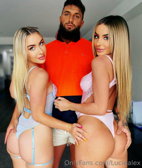 luciealex star du porno chaud photo