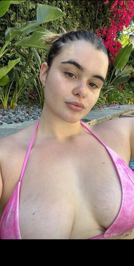 Barbie Ferreira haut étoile photos