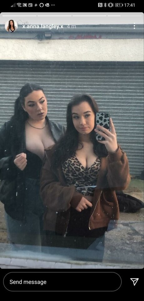 Anna Langley actrice artistique archive