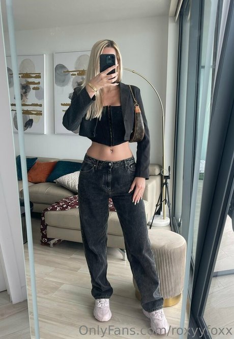 roxyyfoxx joli modèle images