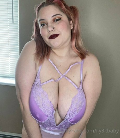 ily3kbaby étoile exclusive des photos