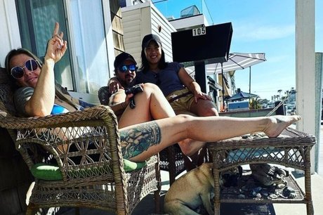 Jo Jo Calderwood UFC modèle magnifique photo