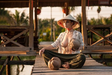 Ksyusha Egorova actrice nue collection