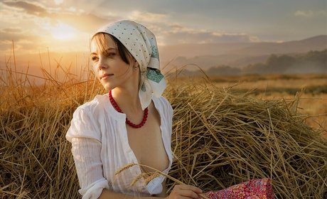 Ksyusha Egorova Fotoaufnahmen