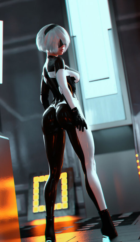 Nier Automata YoRHa modèle érotique galerie