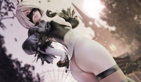Nier Automata YoRHa Fotoaufnahmen