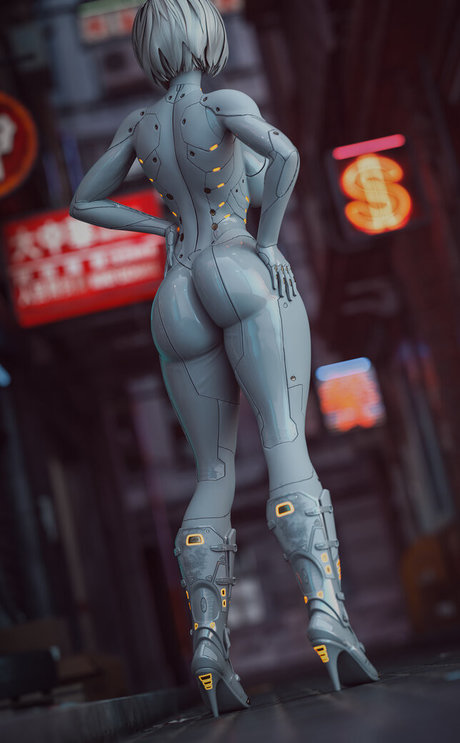 Nier Automata YoRHa nus de stars du porno galerie