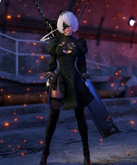 Nier Automata YoRHa actrice galeries