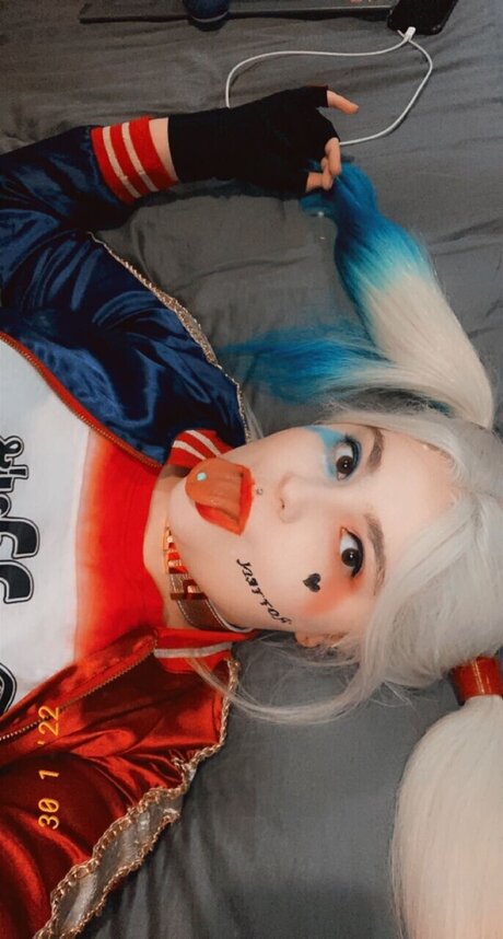 Harley Quinn Queen art de star du porno photos