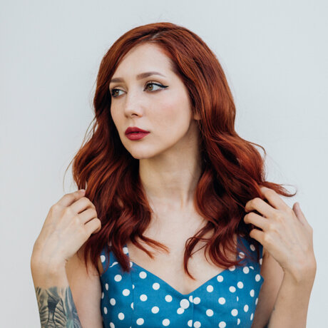 Meggy James actrice artistique photos