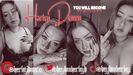 Harley Demon modèle magnifique des photos