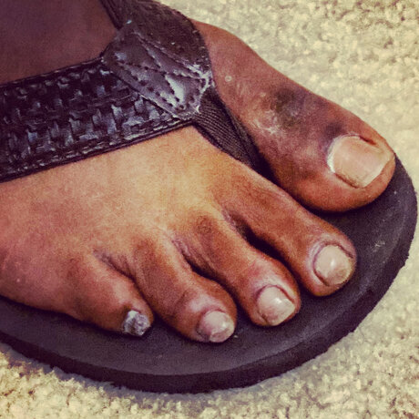 TheFootFanatic modèle érotique photos