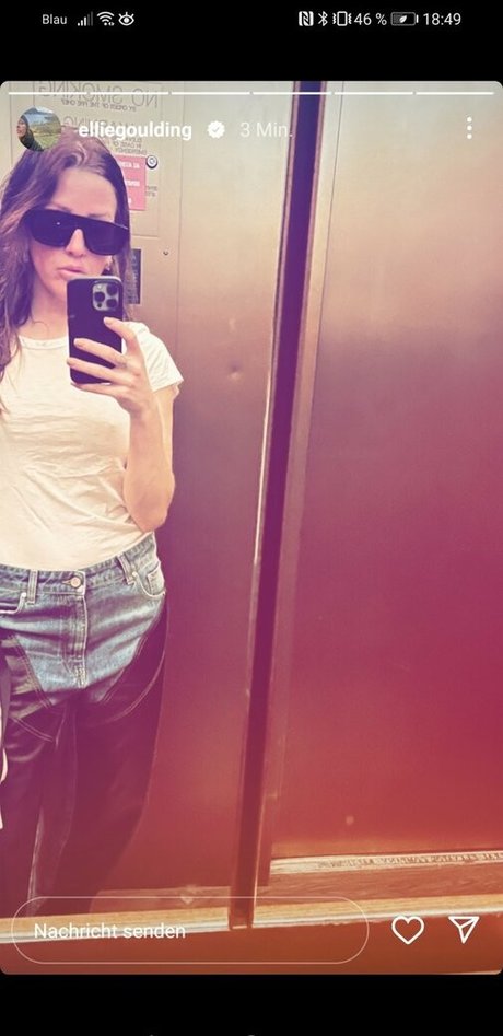 Ellie Goulding actrice pornographique des photos