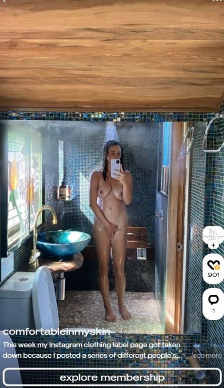 Comfortableinmyskin étoile xxx galeries