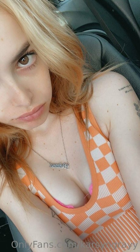 karsyngrayy star du porno exclusive des photos