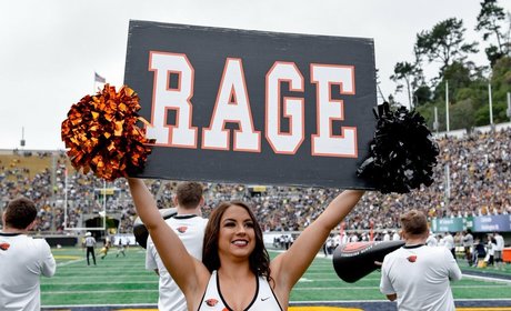 Taylor Johnson Cheer haut modèle archive