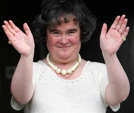 Susan Boyle star exclusive image