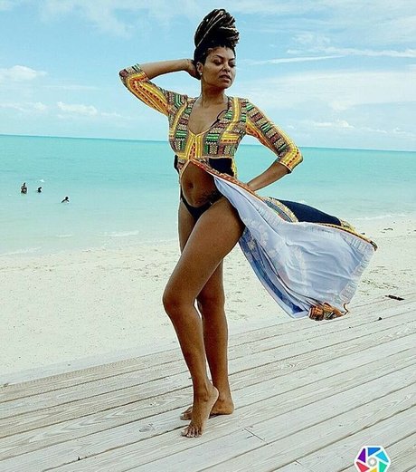 Taraji P Henson actrice hd image