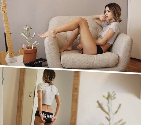 Manu Gavassi modèle porno image