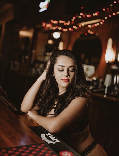 Delicious haut modèle des photos