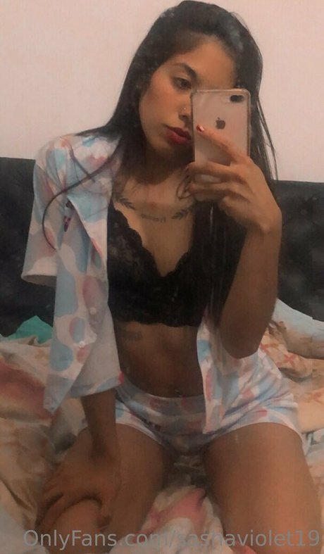 sashaviolet19 modèle exclusif galerie