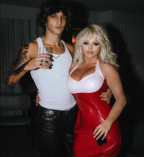 Jesy Nelson star du porno sexy des photos