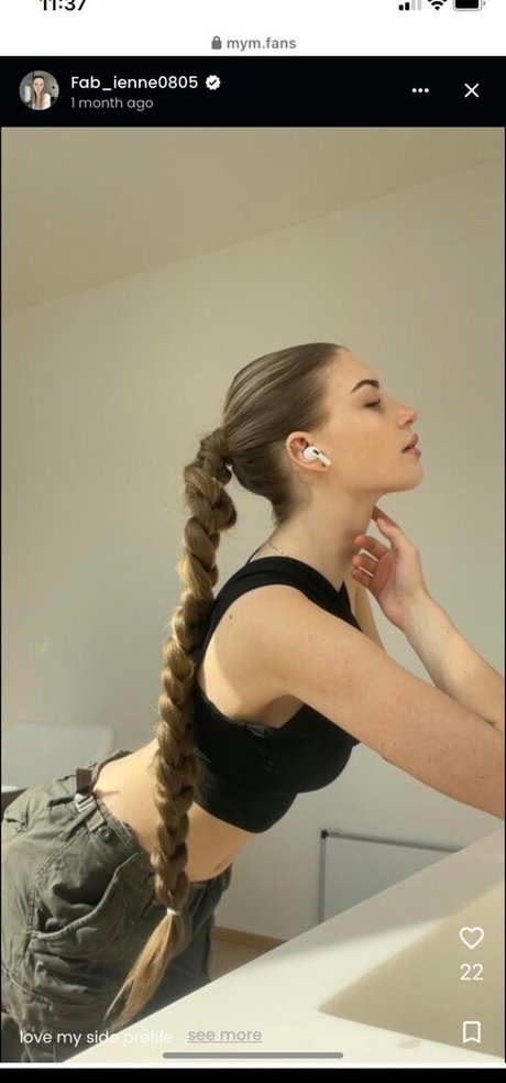 fab ienne0805 actrice adulte image