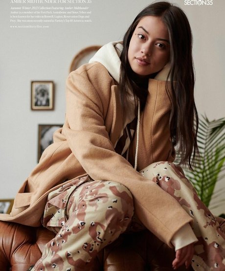 Amber Midthunder modèle hd images