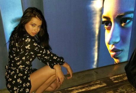 Amber Midthunder mannequin images