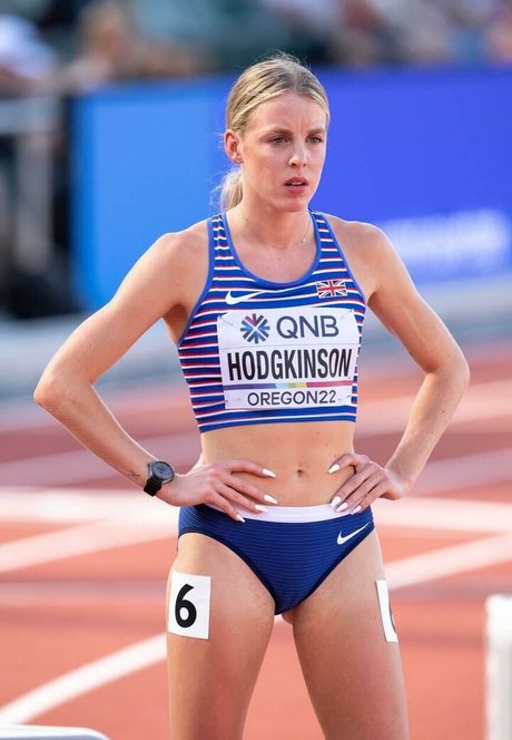 Keely Hodgkinson modèle meilleur des photos