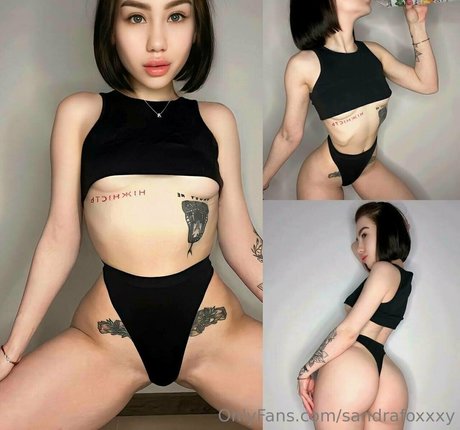 sandrafoxxxy joli modèle galerie