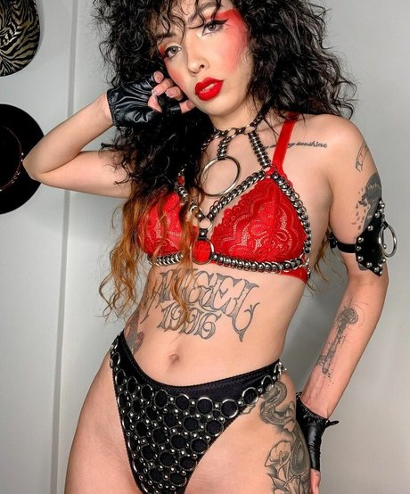 Angel Ferrari star exclusive image