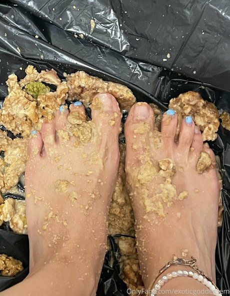 exoticgoddessem beau modèle photo