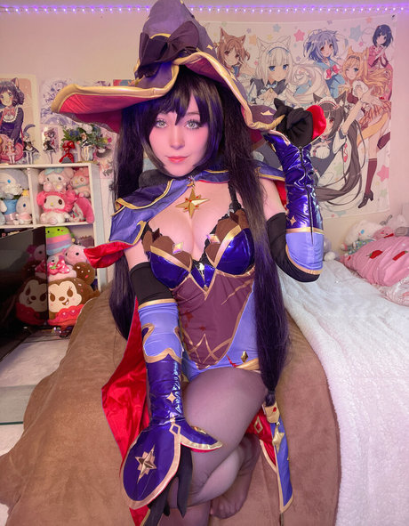 Meikasama modèle exclusif des photos