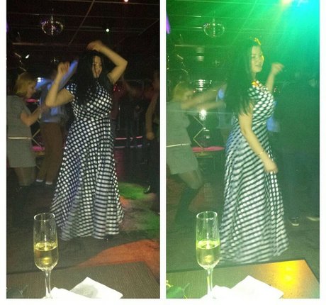 Irina P modèle parfait des photos