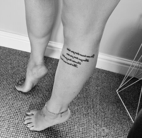 Fancy feet actrice exclusive image