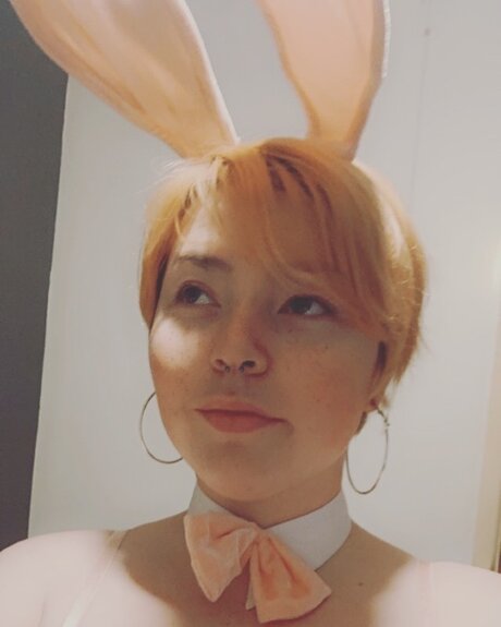 Pink chubby Bunny modèle pornographique galerie