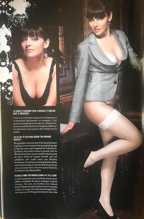 Annie Dufresne actrice exclusive archive