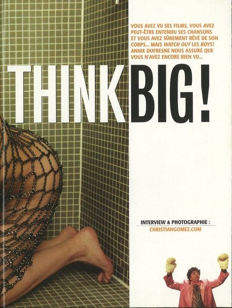 Annie Dufresne star du porno adulte photo