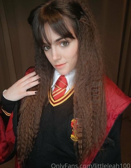 LITTLE LEAH sexe star des photos