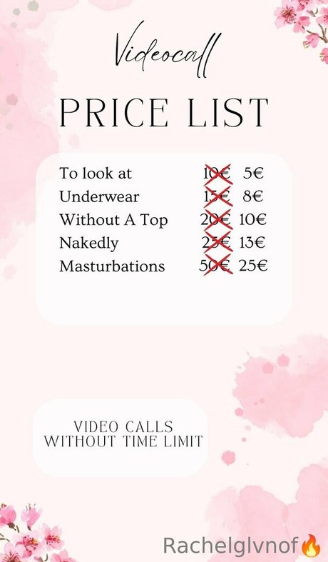 RachelGlvn étoile xxx images