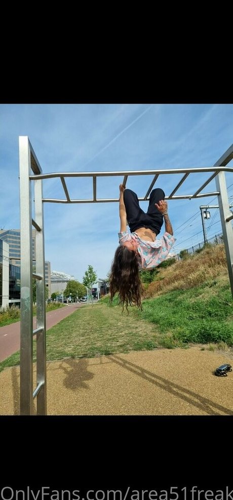 Area51Freak joli modèle photo